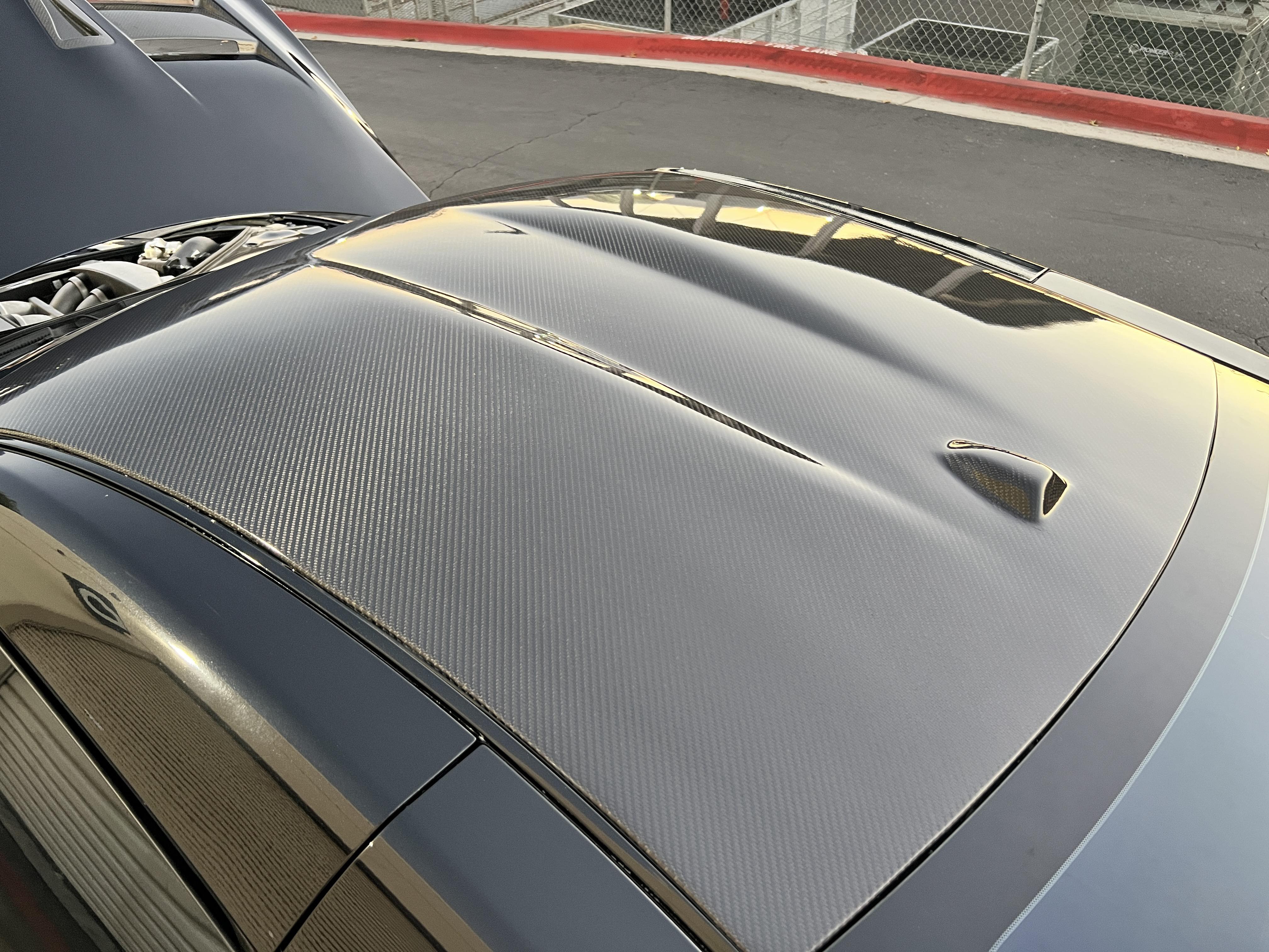 R35 GTR Carbon Roof Panel 2009-16 (GTR - R50 Inspired) - Image 10