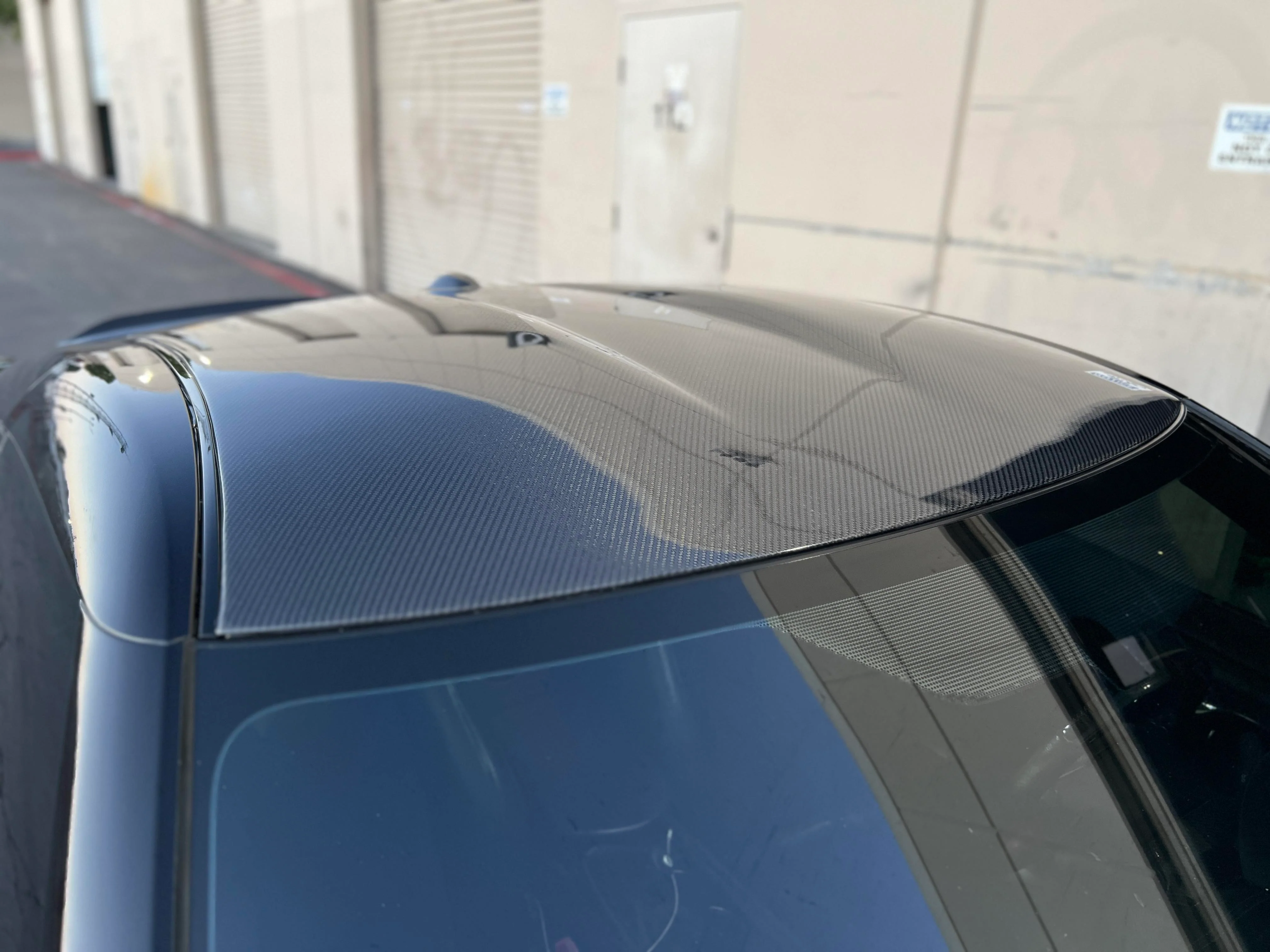 R35 GTR Carbon Roof Panel 2009-16 (GTR - R50 Inspired) - Image 6