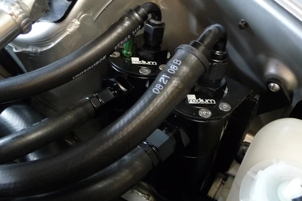 Radium Engineering 06-09 S2000 Catch Can Kit - Image 8