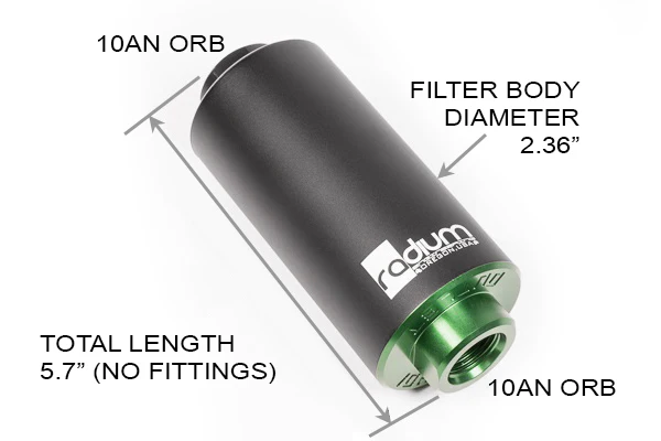 Radium Engineering High Flow Fuel Filters - Image 10
