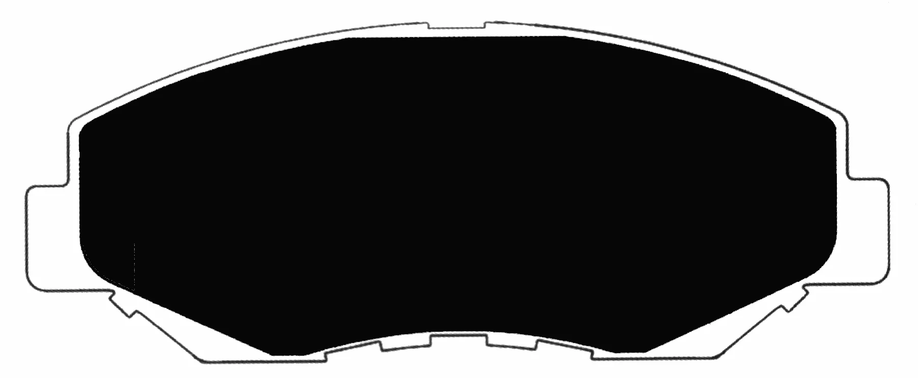 Raybestos ST-43 2016+ Civic Front Brake Pads - Image 3