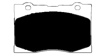 Raybestos ST-43 ACURA RL 05-12 Front Brake Pads - Image 3