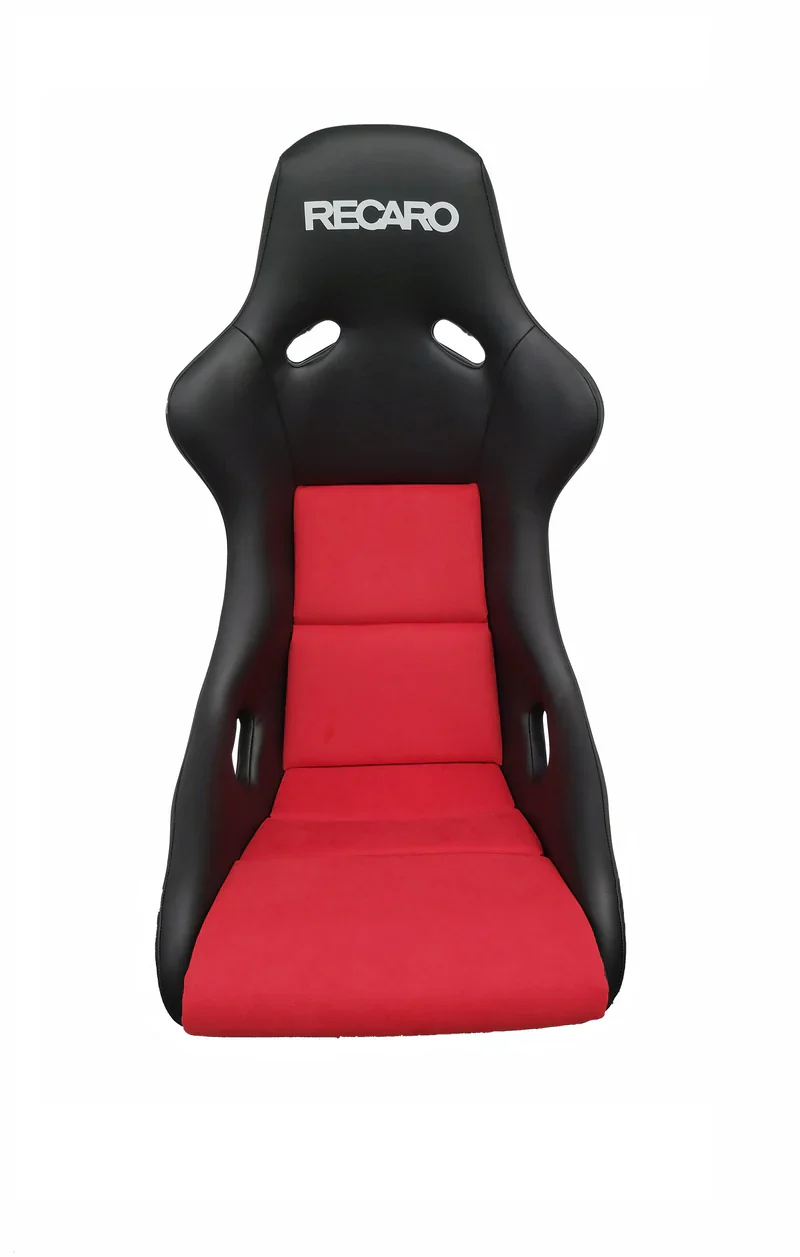 Recaro Pole Position ABE Artificial Leather Black / Dinamica Red - Image 2