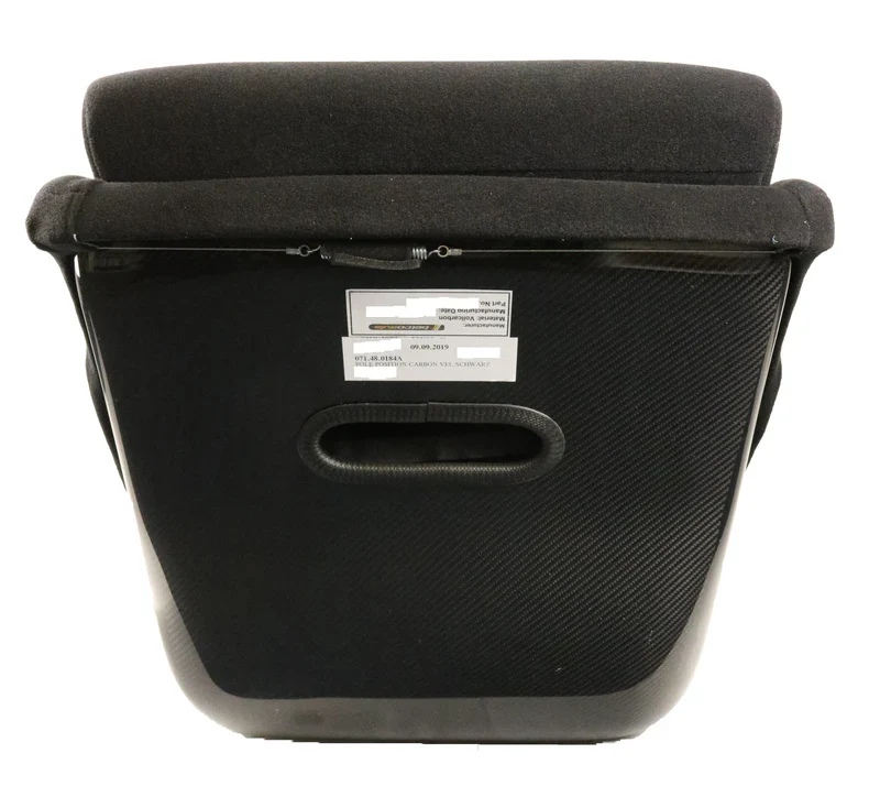 Recaro Pole Position ABE Carbon Perlonvelours Black - Image 2