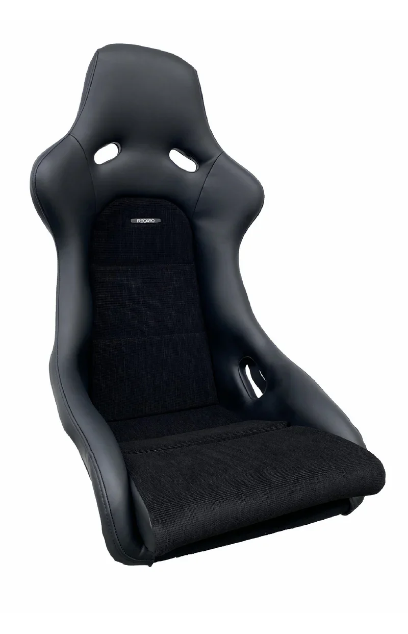 Recaro Pole Position ABE Classic Line Leather Black / Corduroy