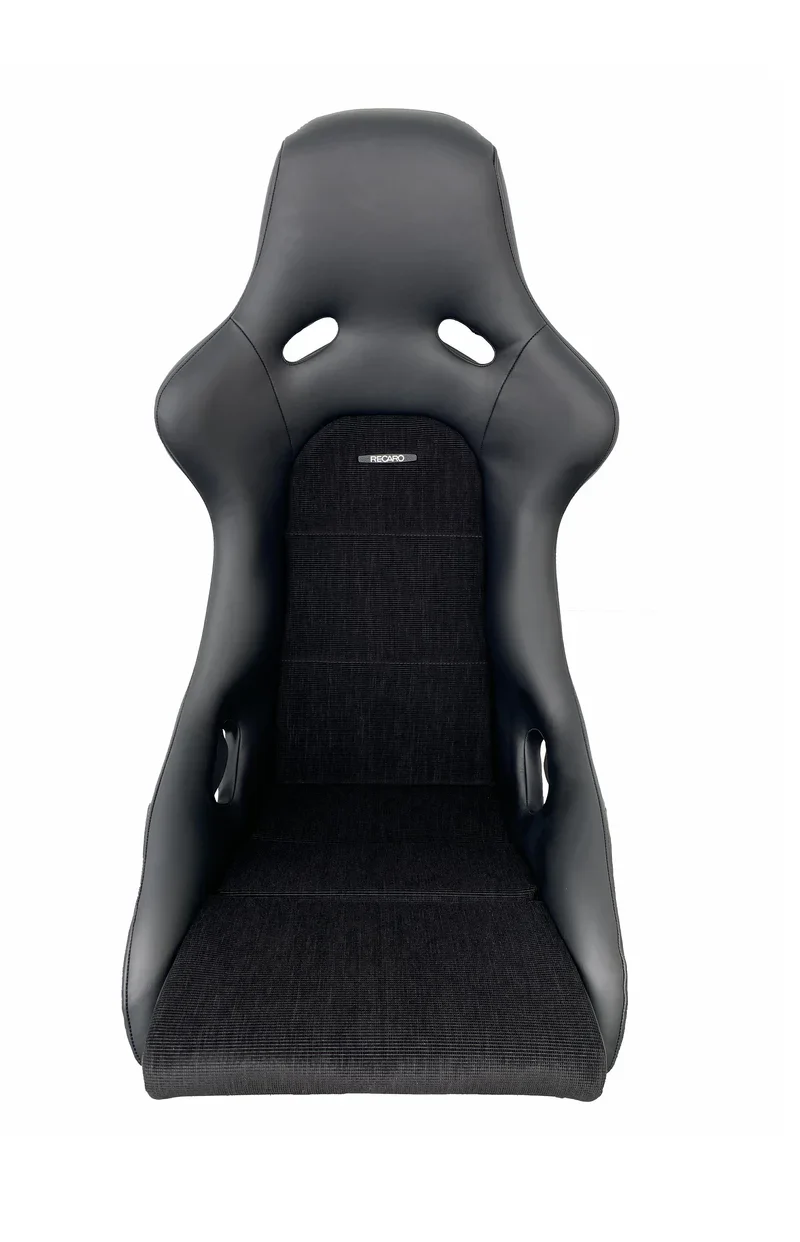 Recaro Pole Position ABE Classic Line Leather Black / Corduroy - Image 2