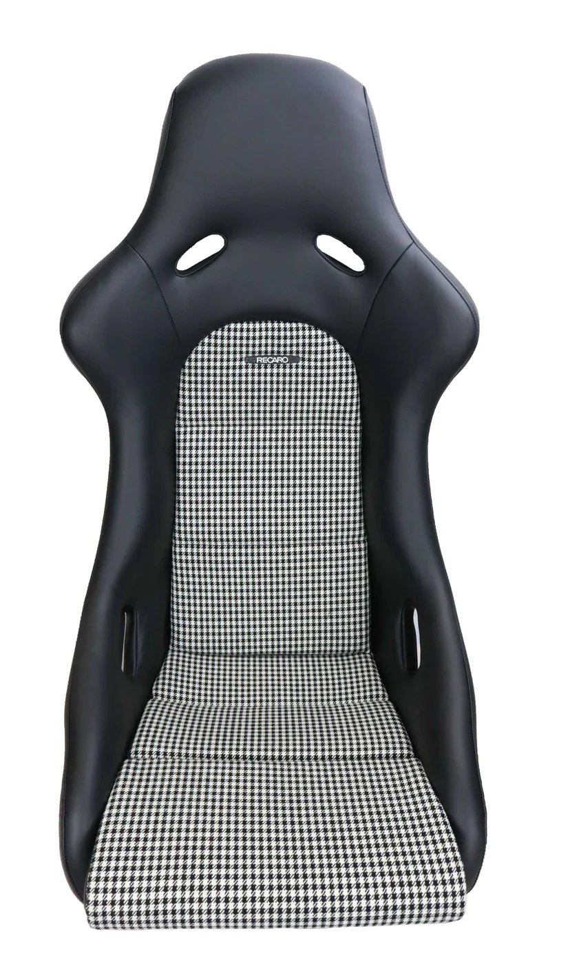 Recaro Pole Position ABE Classic Line Leather Black / Pepita - Image 2