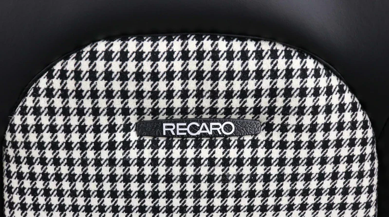 Recaro Pole Position ABE Classic Line Leather Black / Pepita - Image 4