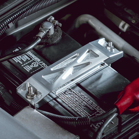 Renegade Billet Battery Tie Down