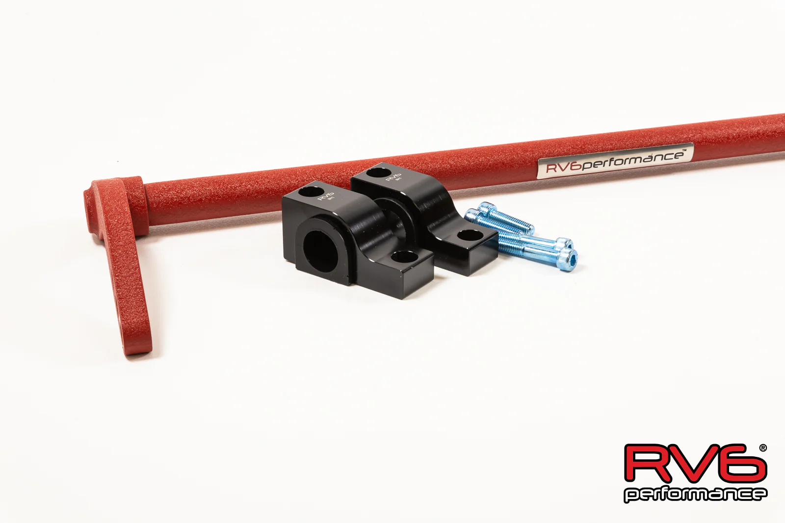 RV6 Performance 2016+ Civic Adjustable Chromoly Rear Sway Bar (25.4mm) - Image 3