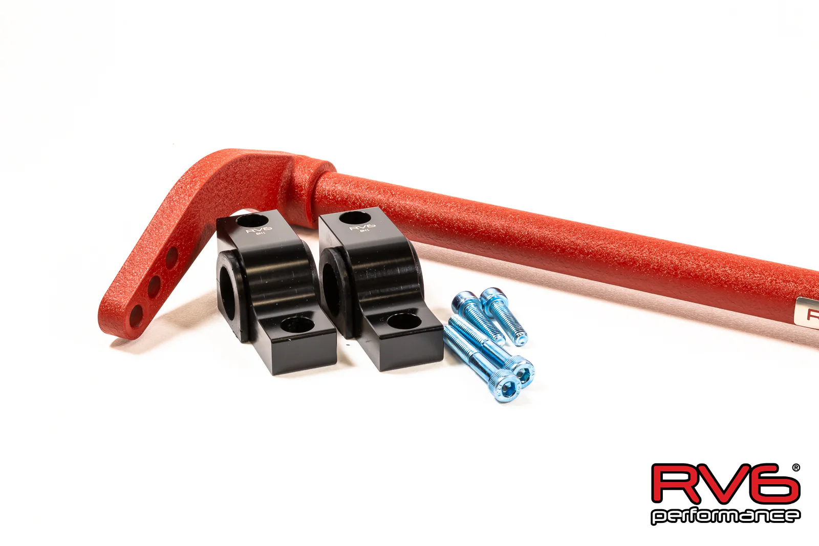 RV6 Performance 2016+ Civic Adjustable Chromoly Rear Sway Bar (25.4mm) - Image 4