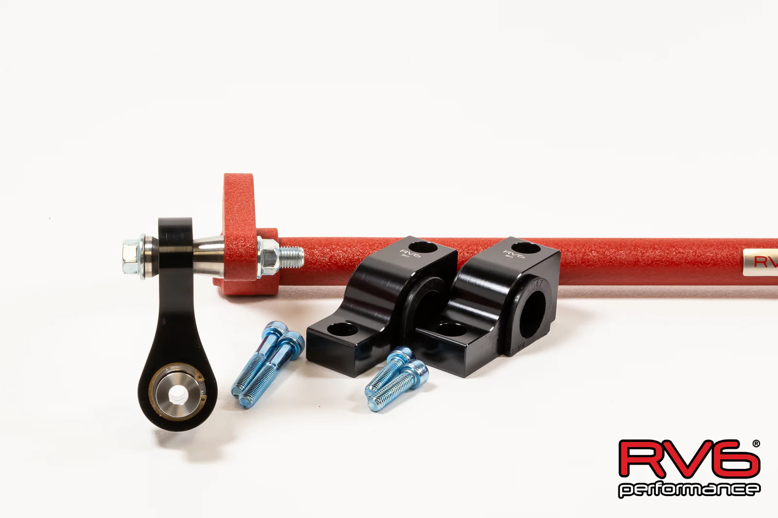 RV6 Performance 2016+ Civic Adjustable Chromoly Rear Sway Bar w/ Billet Endlinks - Image 5