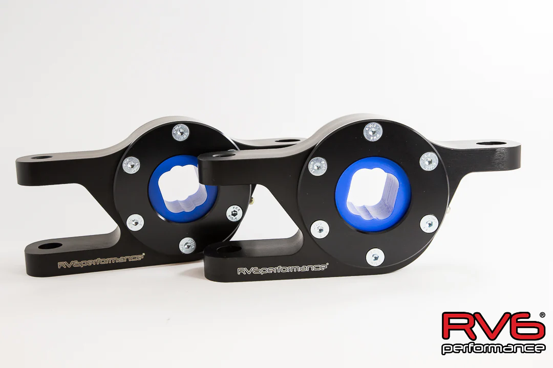 RV6 Performance 16-21 Civic Solid Front Compliance Mount