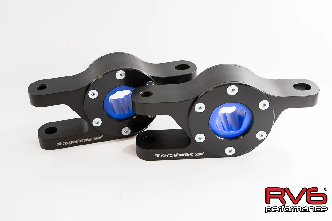 RV6 Performance 16-21 Civic Solid Front Compliance Mount - Image 2