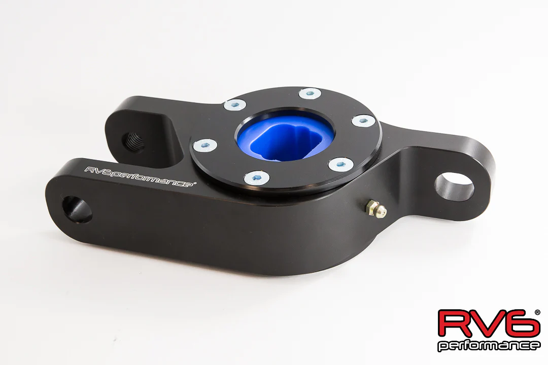 RV6 Performance 16-21 Civic Solid Front Compliance Mount - Image 3