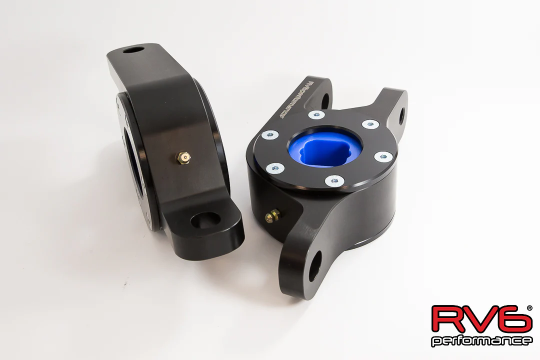 RV6 Performance 16-21 Civic Solid Front Compliance Mount - Image 5