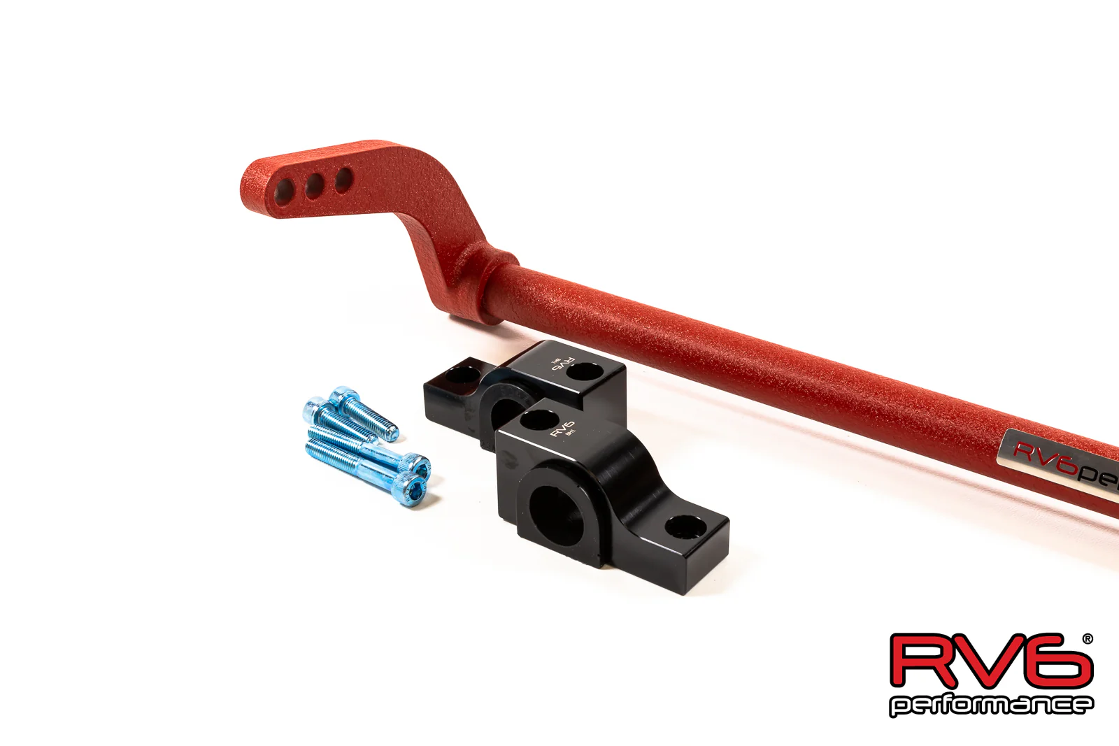 RV6 Performance 2017+ Civic Type R FK8 Adjustable Chromoly Rear Sway Bar (25.4mm) - Image 5