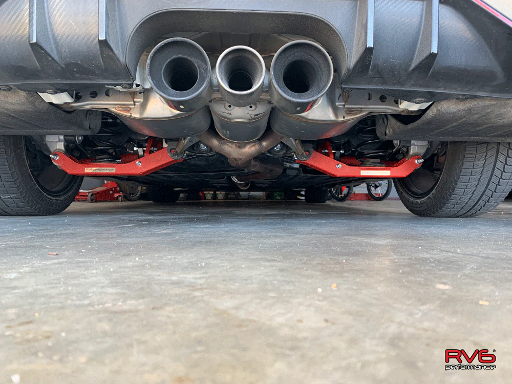 RV6 Performance 2017+ Civic Type R FK8 Adjustable Chromoly Rear Sway Bar (25.4mm) - Image 7