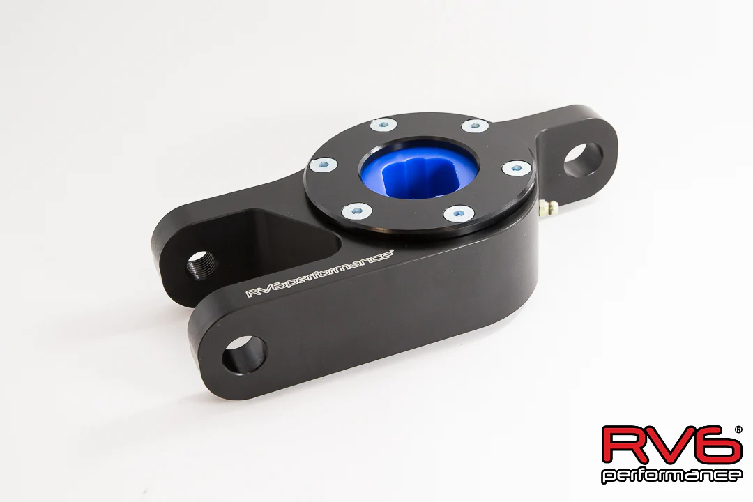 RV6 Performance 2017+ Civic Type R FK8 Solid Front Compliance Mount - Image 4