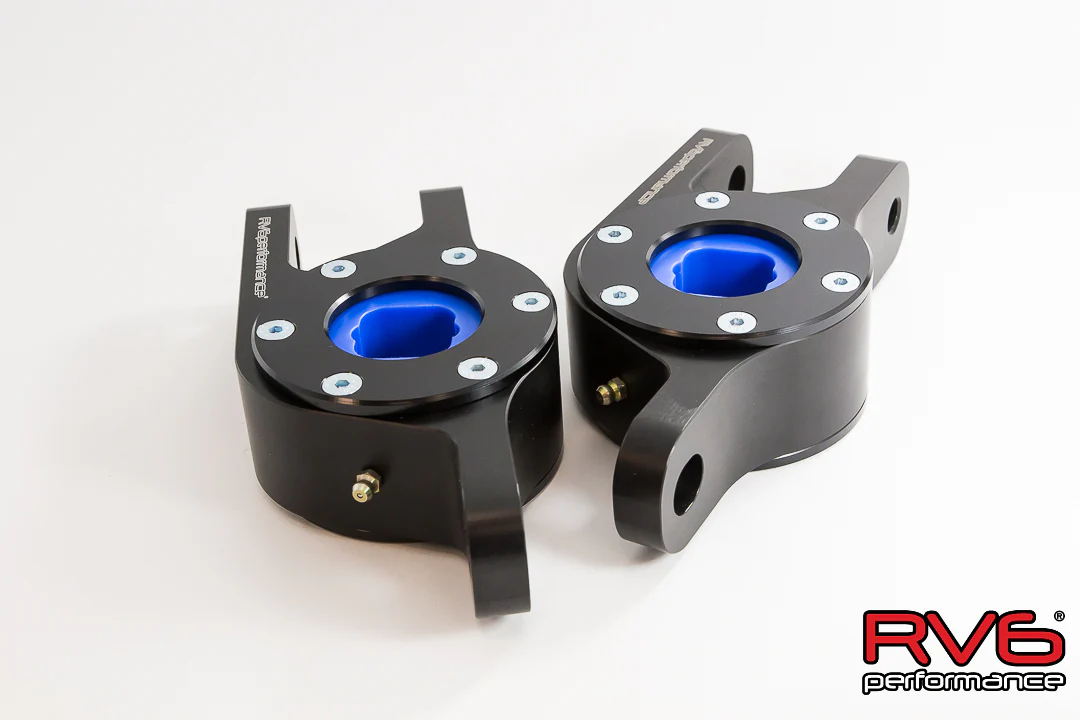 RV6 Performance 2017+ Civic Type R FK8 Solid Front Compliance Mount - Image 6
