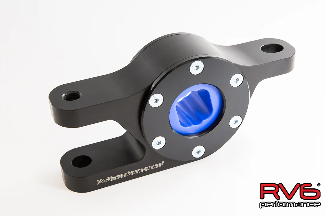 RV6 Performance 2017+ Civic Type R FK8 Solid Front Compliance Mount - Image 7
