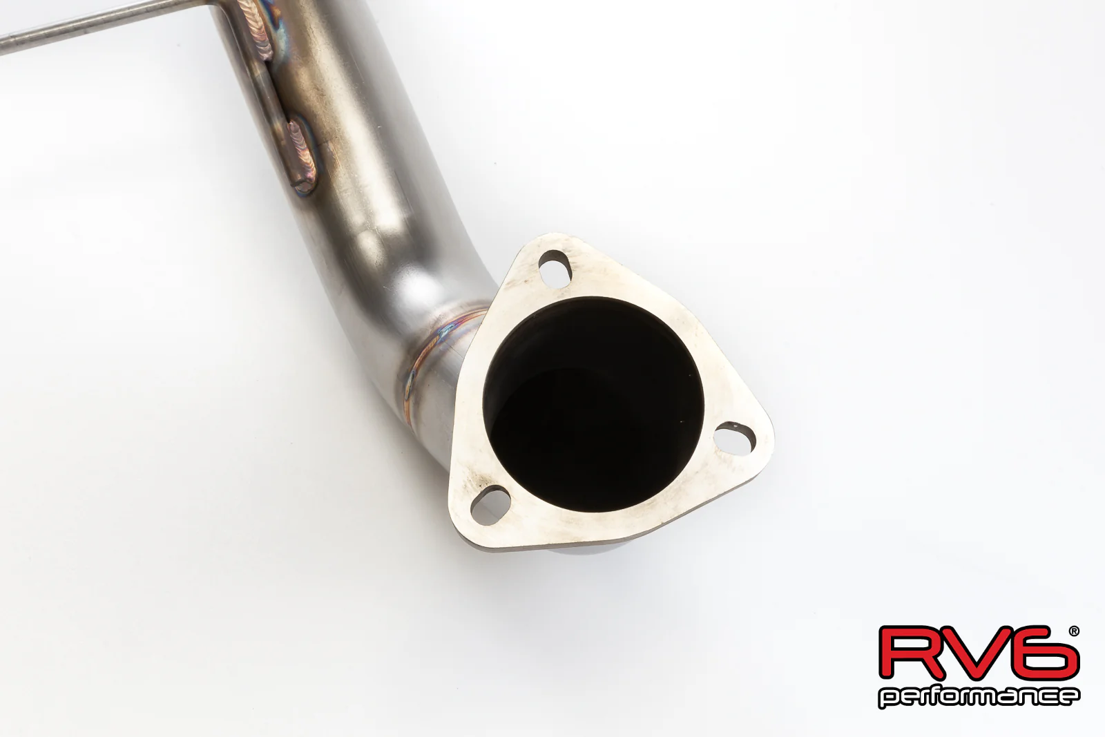 RV6 Performance 2017+ Civic Type R FK8 Front Pipe - Image 7