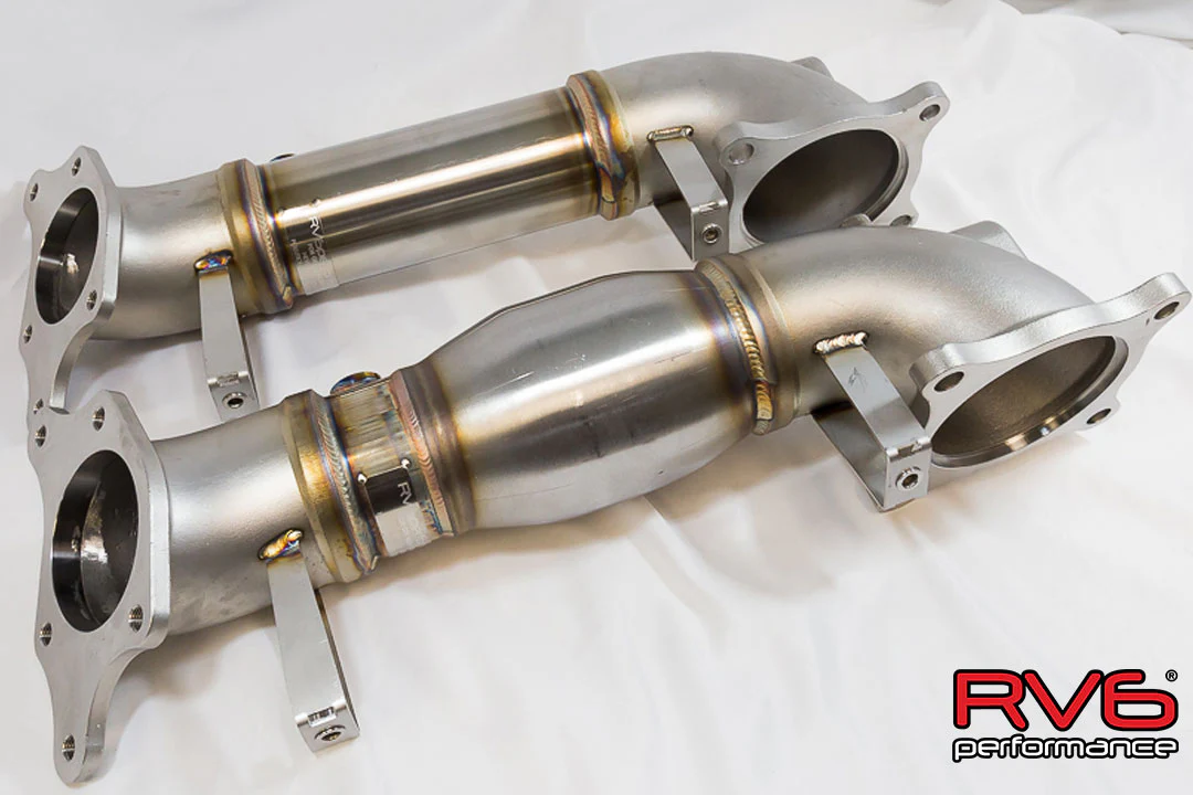RV6 Performance 2017+ Civic Type R FK8 High Temp Catted Downpipe - Image 10
