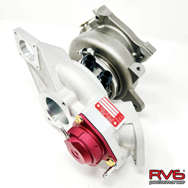 RV6 17-Current Civic Type R, Integra Type S R660 RED Ball Bearing Turbo - Image 2