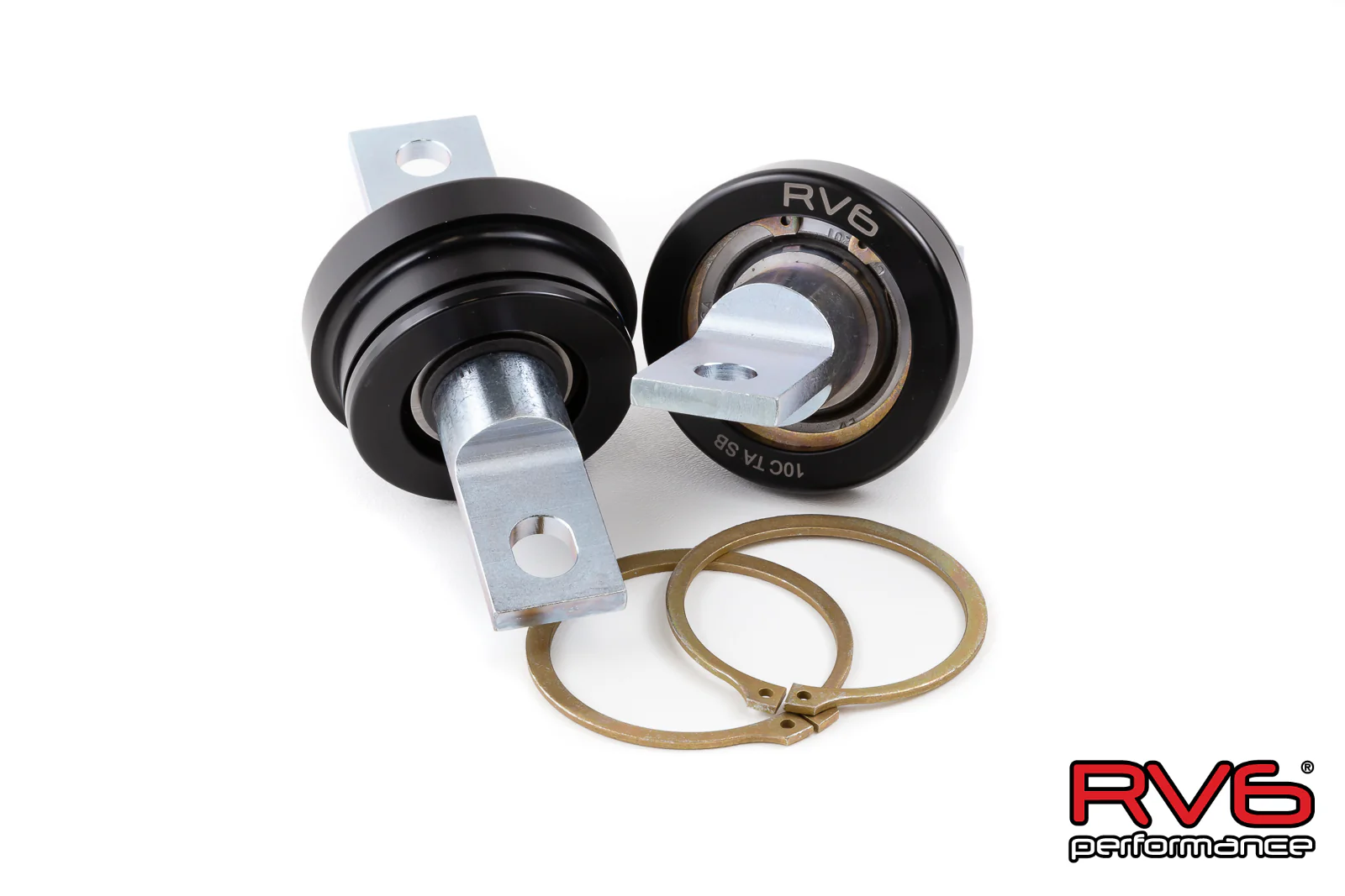 RV6 Performance 2017+ Civic Type R FK8 Rear Trailing Arm Spherical Bushings - Image 5