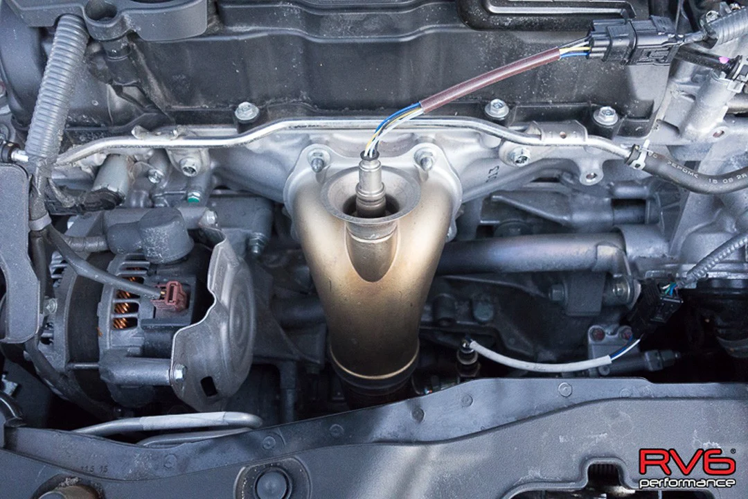 RV6 Performance 2016-21 Civic 2.0L Sedan / Coupe High Temp Catted Downpipe - Image 7