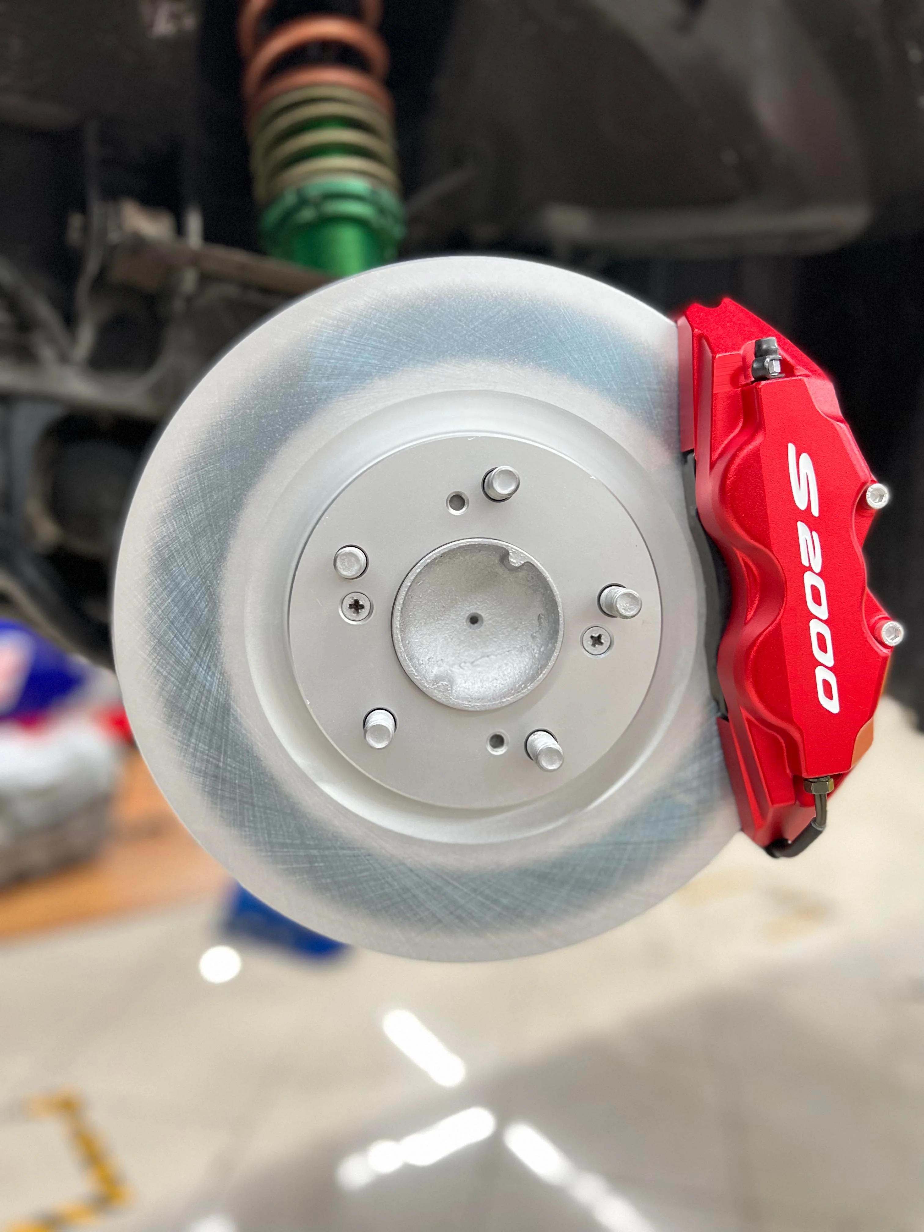 Ballade Sports 4 Piston Twin Block Brake Caliper Kit - Image 28