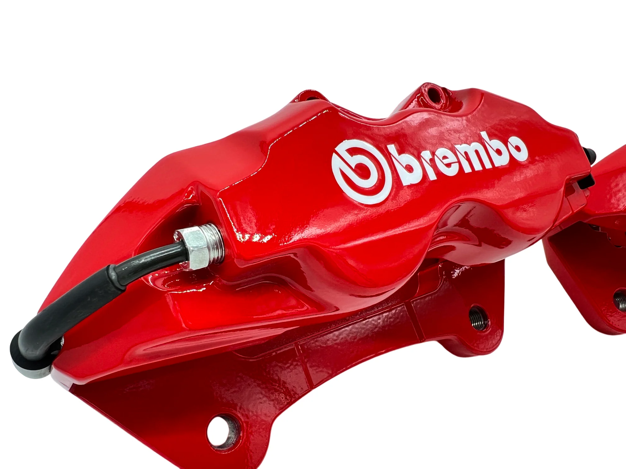 Ballade Sports 4 Piston Twin Block Brake Caliper Kit - Image 41