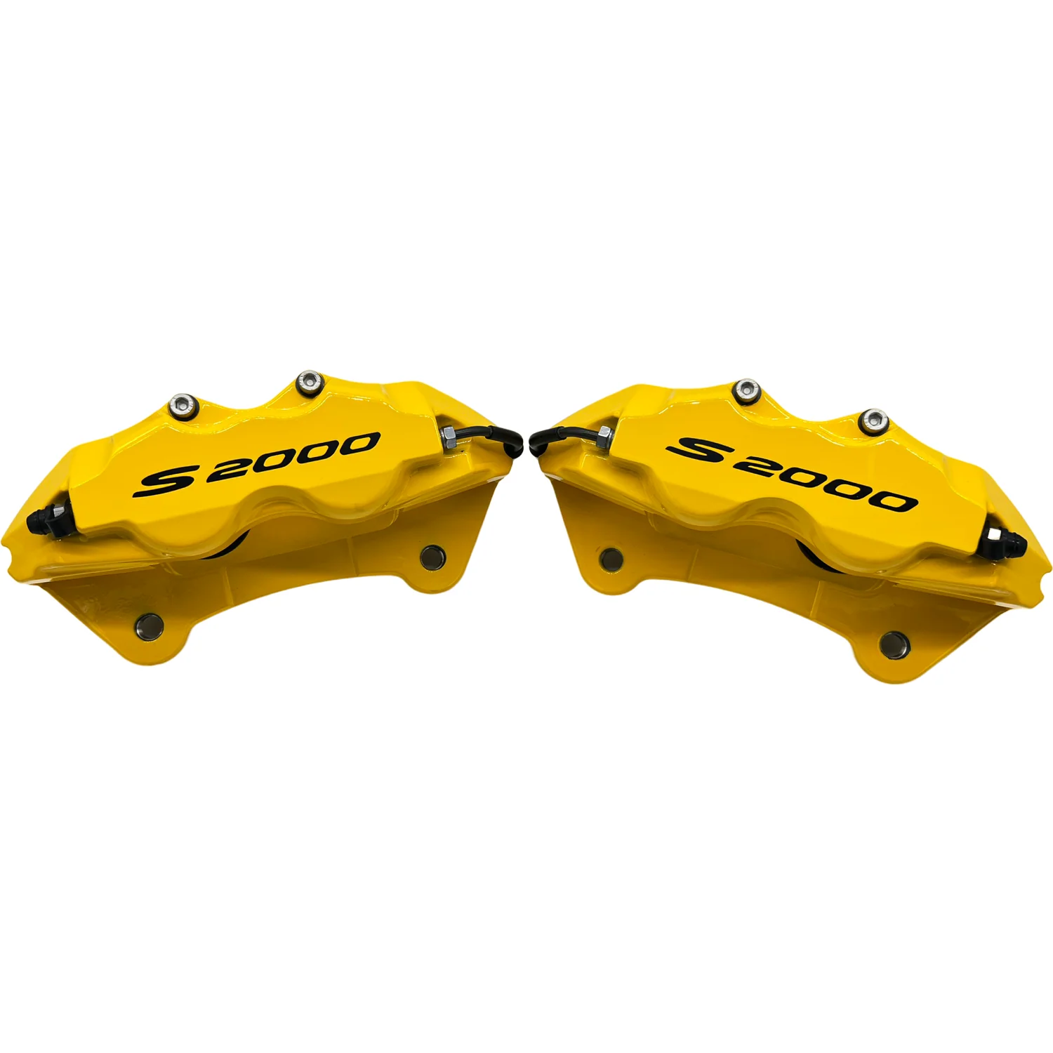 Ballade Sports 4 Piston Twin Block Brake Caliper Kit - Image 9