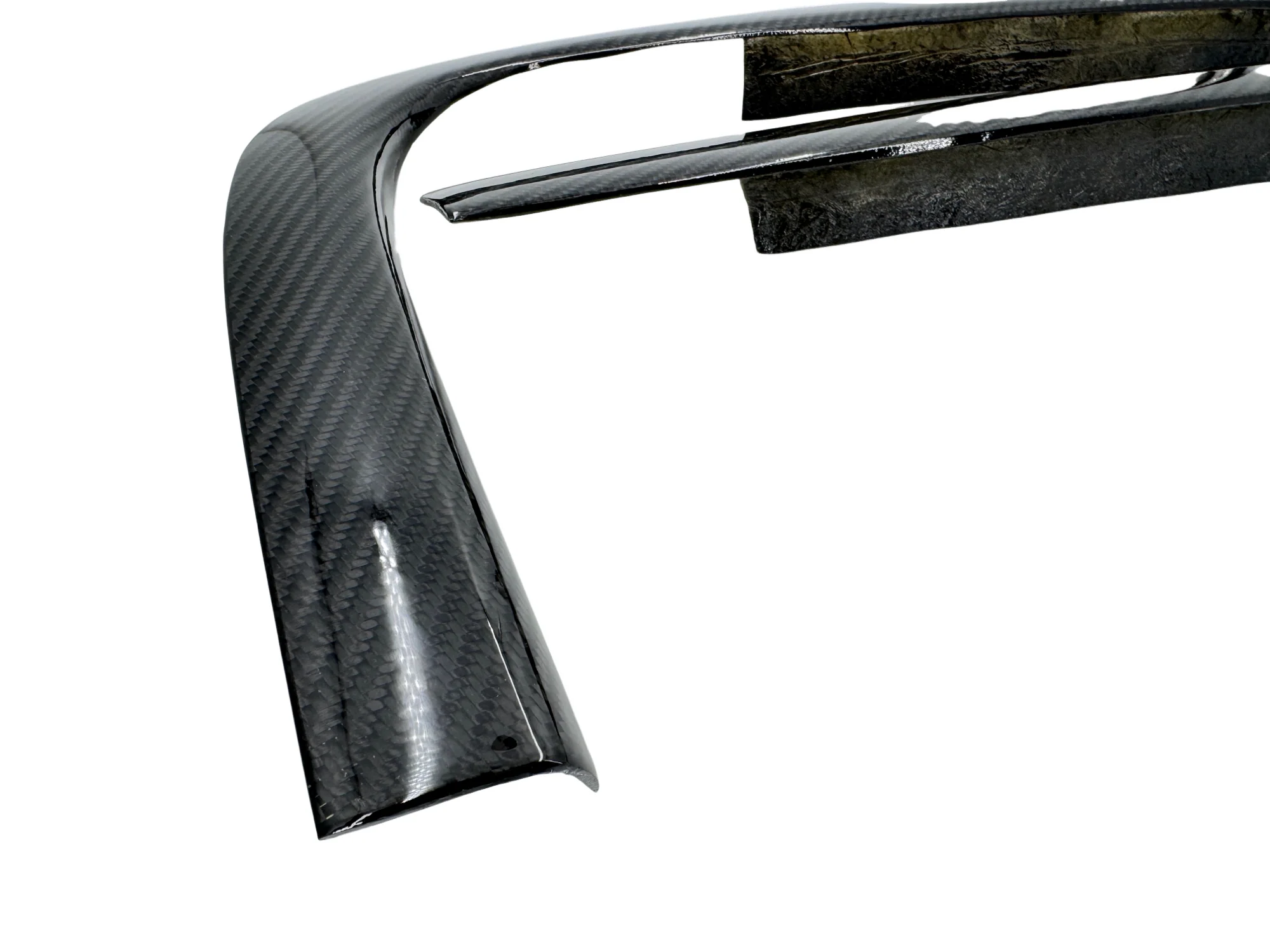 S2000 OEM Hardtop Carbon Fiber Replacement Outer Trim - Image 3