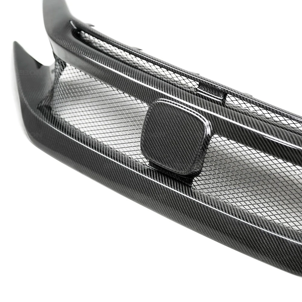 Seibon 17+ Civic Type R CV-Style Carbon Fiber Grill - Image 3