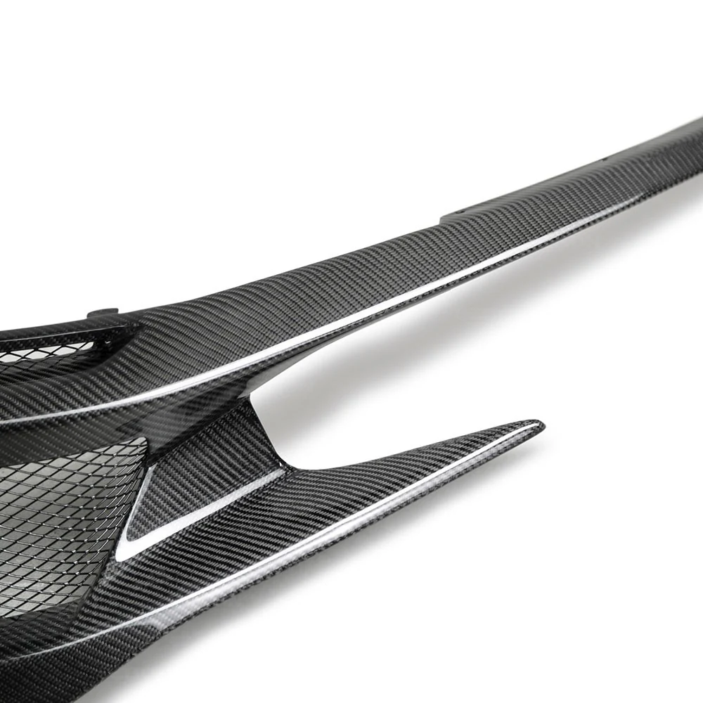 Seibon 17+ Civic Type R CV-Style Carbon Fiber Grill - Image 4