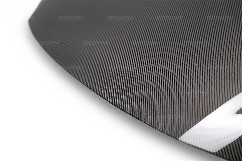 Seibon 2016-Current Honda Civic Coupe/Sedan/Hatchback OEM Style Carbon Fiber Hood - Image 5