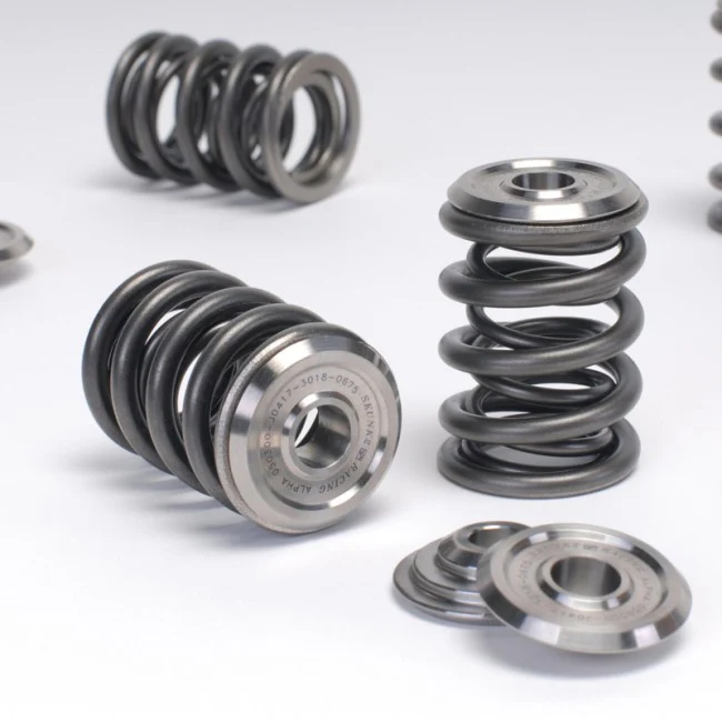 Skunk2 K / F-Series Alpha Series Valve Spring and Titanium Retainer Kit - Image 5