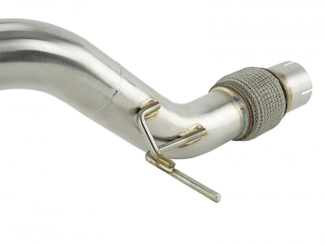 Skunk2 Racing 17+ Civic Type R Alpha 3" Catless Downpipe - Image 4