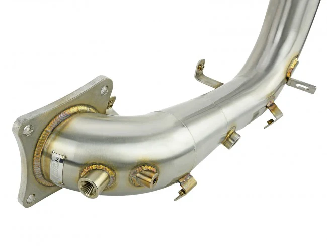Skunk2 Racing 17+ Civic Type R Alpha 3" Catless Downpipe - Image 5