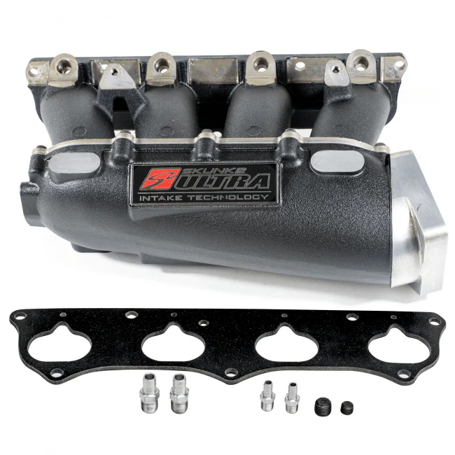 Skunk2 Racing K-Series K20A2 Black Ultra Street Intake Manifold - Image 3