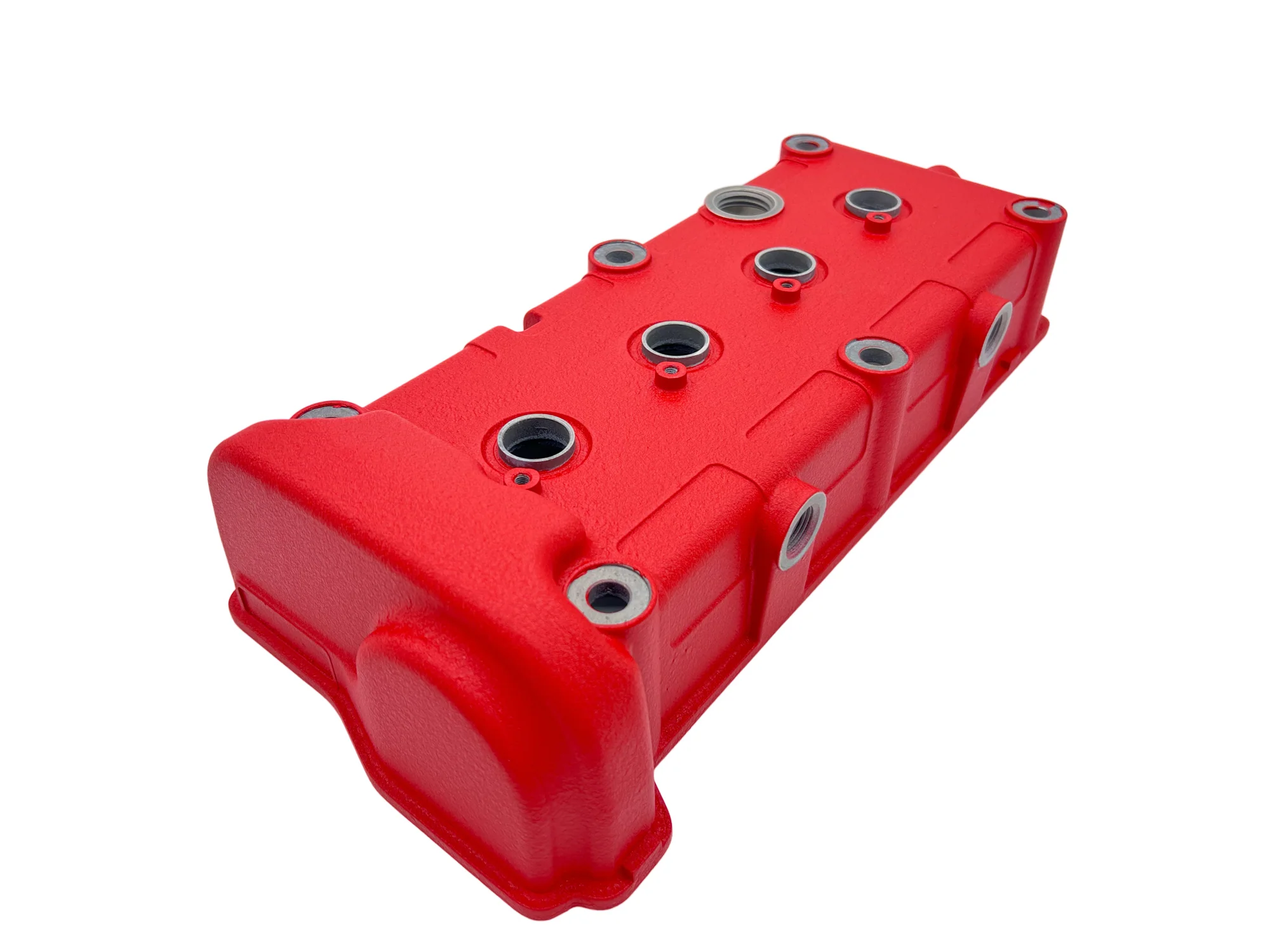 Skunk2 Racing K-Series Magnesium Wrinkle Red No Logo Valve Cover