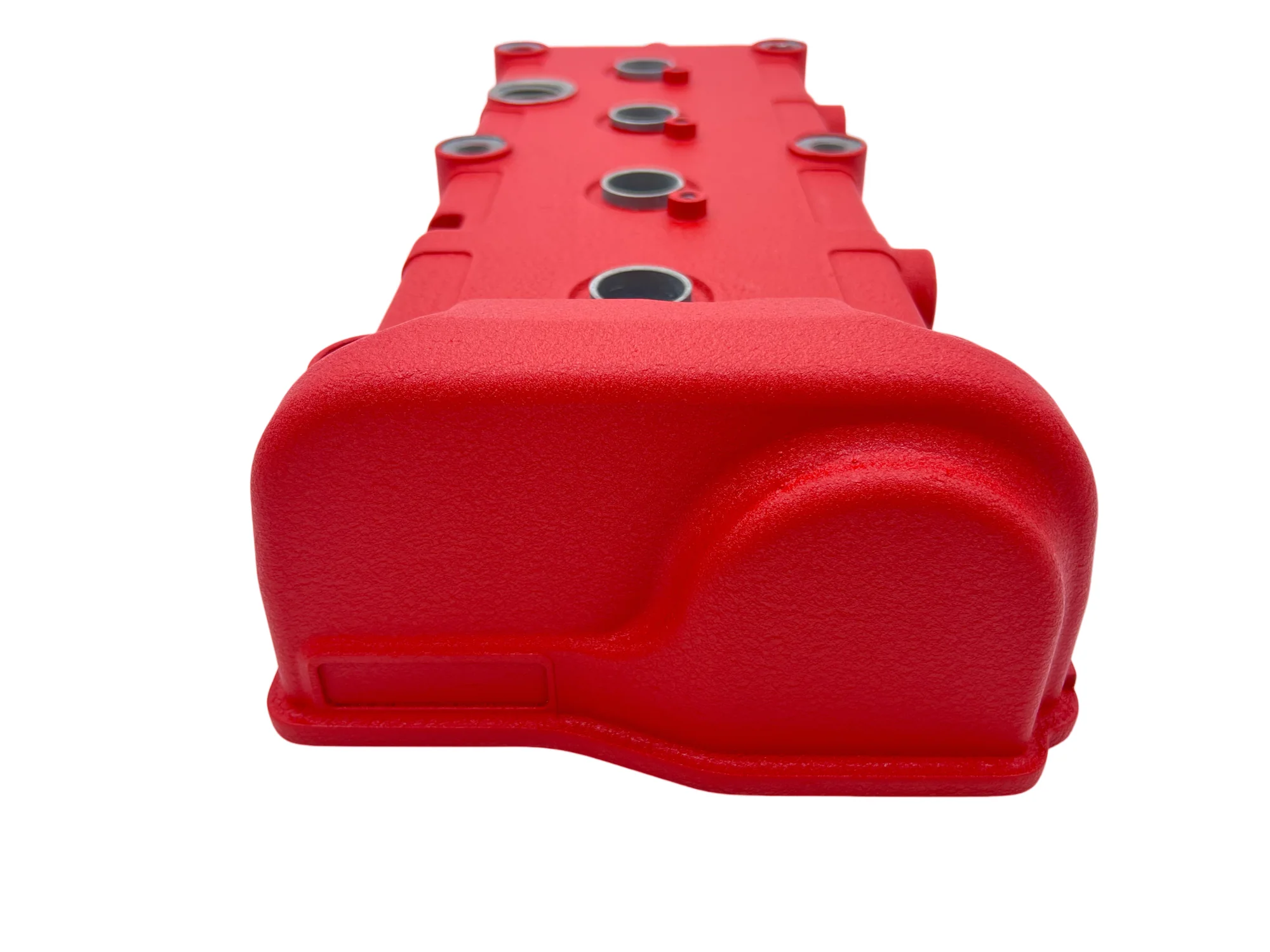 Skunk2 Racing K-Series Magnesium Wrinkle Red No Logo Valve Cover - Image 2