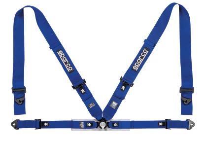 Sparco 4 Point 3" Seat Belt Harness - Image 2
