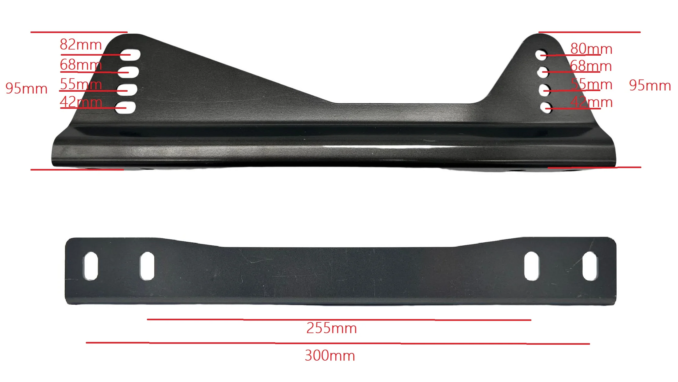 Sparco Style Side Mount Seat Brackets