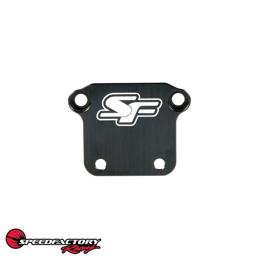 SpeedFactory Racing Billet Weldon Fuel Pressure Regulator Mounting Bracket - Image 3