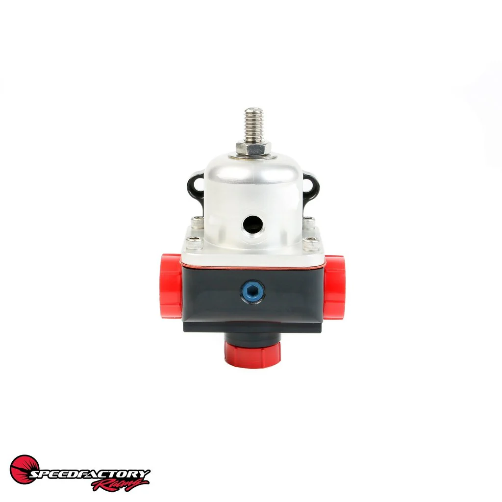SpeedFactory Racing Billet Weldon Fuel Pressure Regulator Mounting Bracket - Image 4