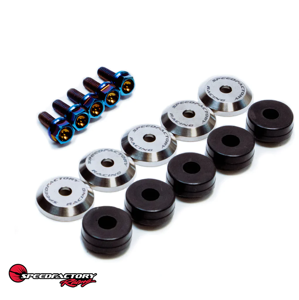 SpeedFactory Racing F20C/F22C Titanium Valve Cover Hardware