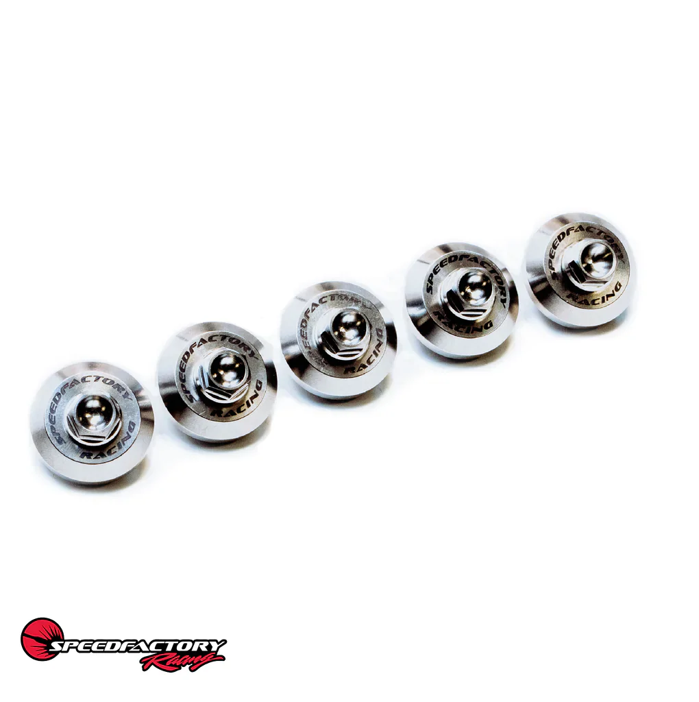 SpeedFactory Racing F20C/F22C Titanium Valve Cover Hardware - Image 4