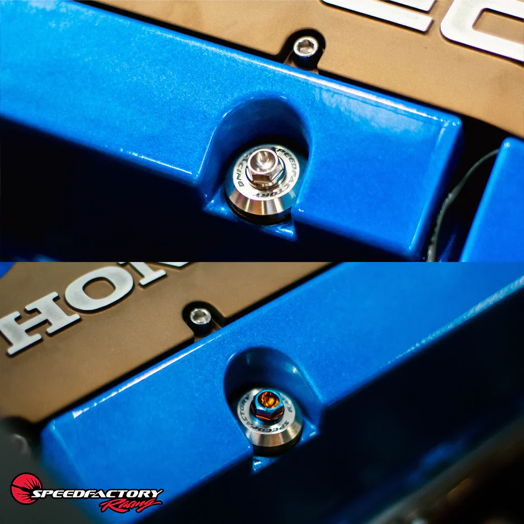 SpeedFactory Racing F20C/F22C Titanium Valve Cover Hardware - Image 5